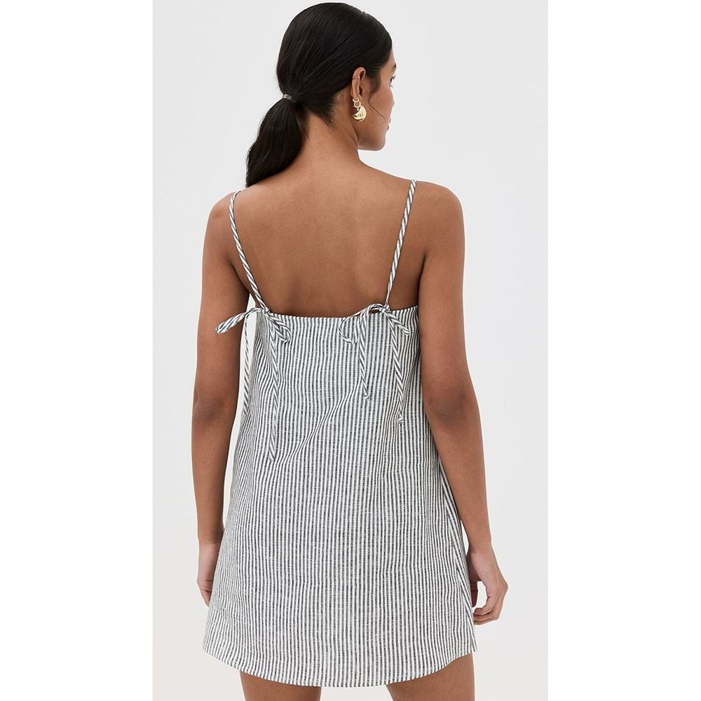 Aubree Linen Dress - Picture 2 of 6
